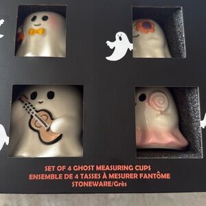 👻Halloween Set Of 4 Ghost Measuring Cups 👻